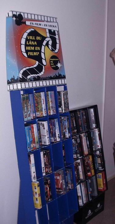 Display till Video och DVD