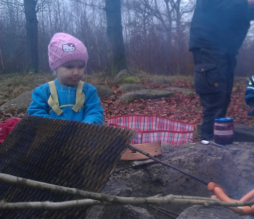 Elin grillar