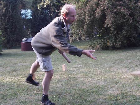Kent spelar kubb