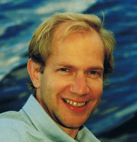 Kent på brygga
