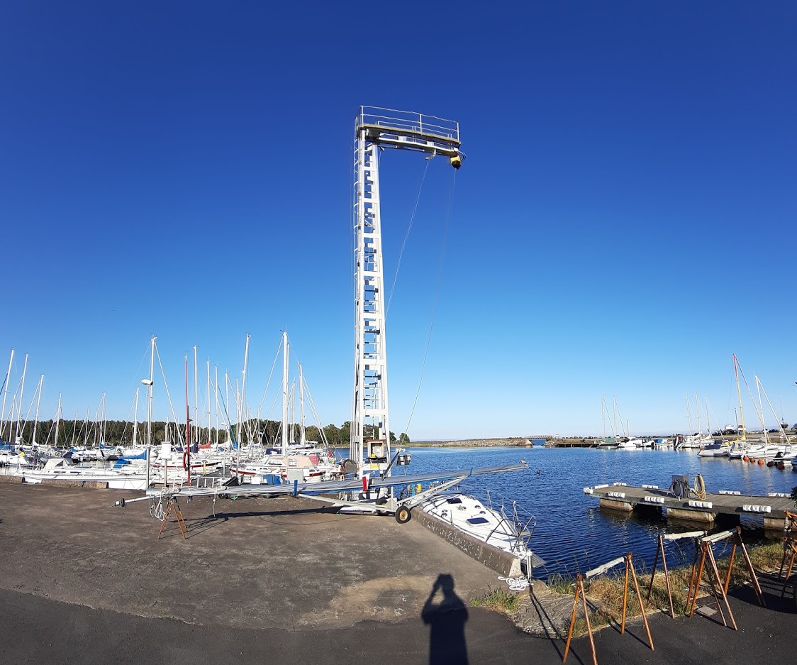 Påmastning av Scampi, juni 2020