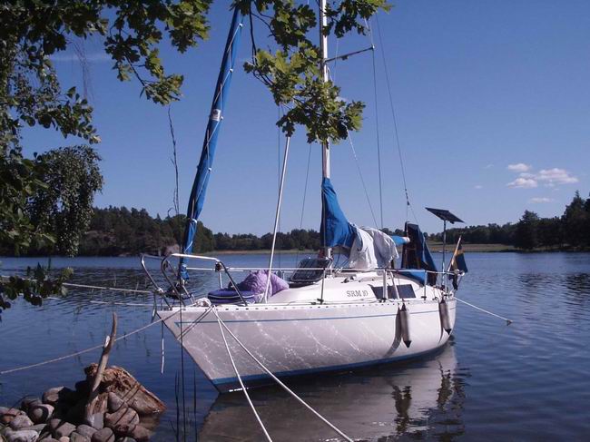Landstigning p&aring; Ekn&ouml;n 19 juni 2005